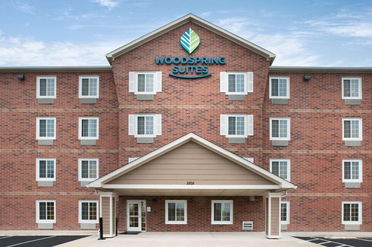 Woodspring Suites Columbus Urbancrest Grove City Buitenkant foto