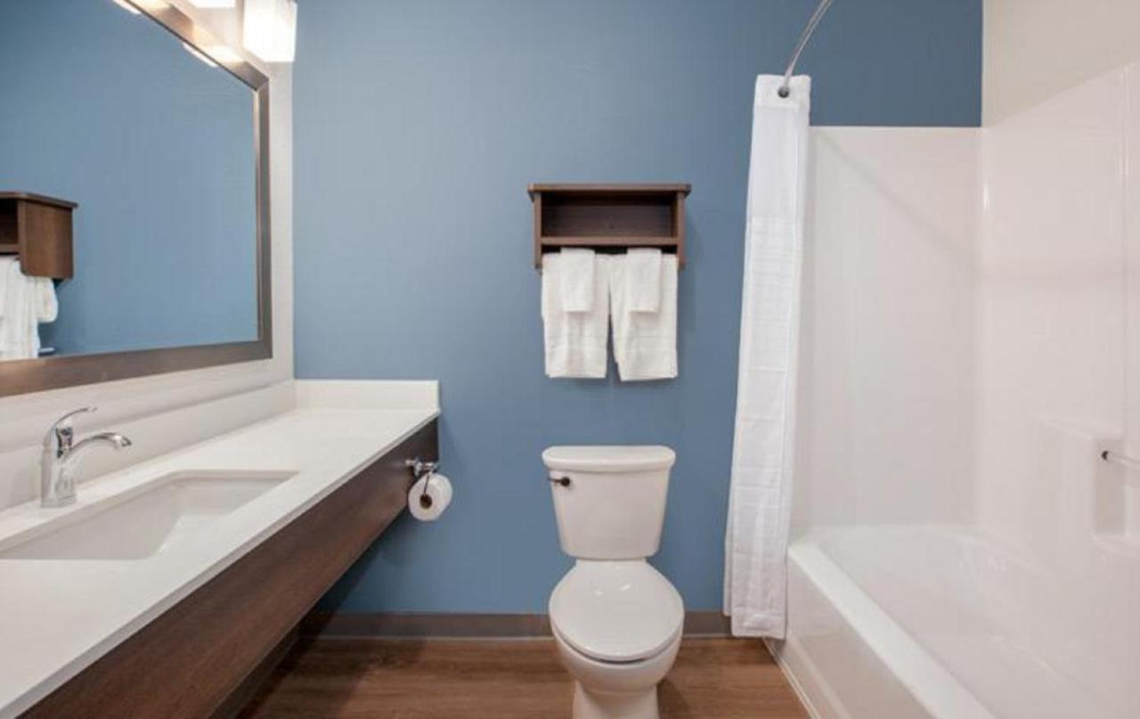 Woodspring Suites Columbus Urbancrest Grove City Buitenkant foto
