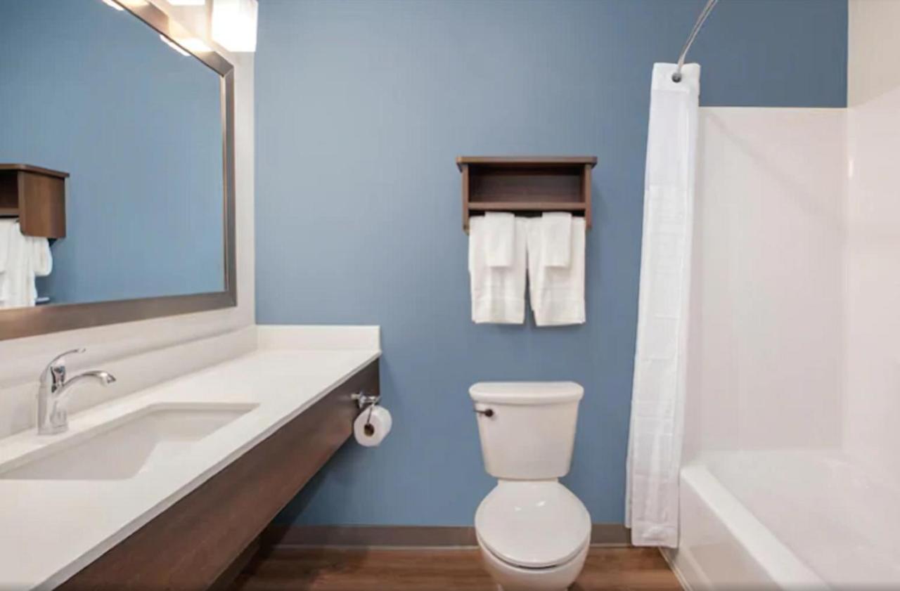 Woodspring Suites Columbus Urbancrest Grove City Buitenkant foto