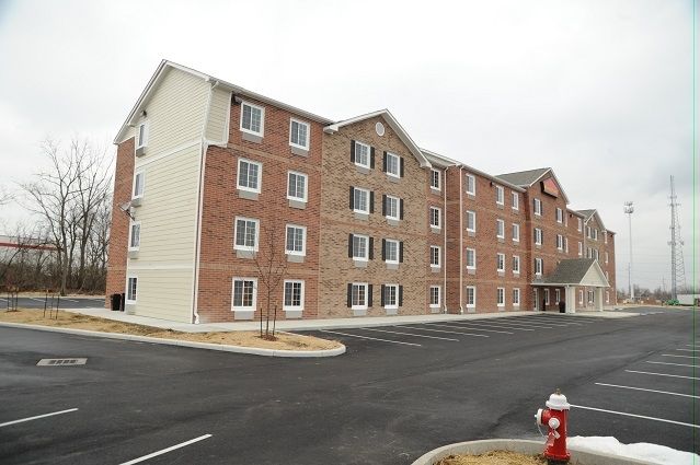Woodspring Suites Columbus Urbancrest Grove City Buitenkant foto