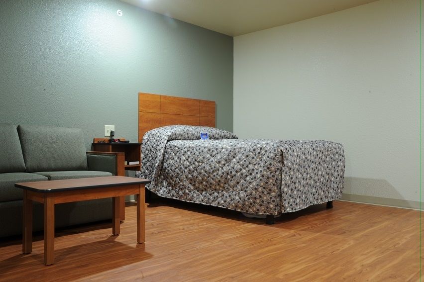 Woodspring Suites Columbus Urbancrest Grove City Kamer foto