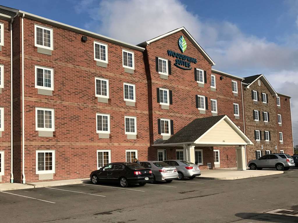 Woodspring Suites Columbus Urbancrest Grove City Buitenkant foto